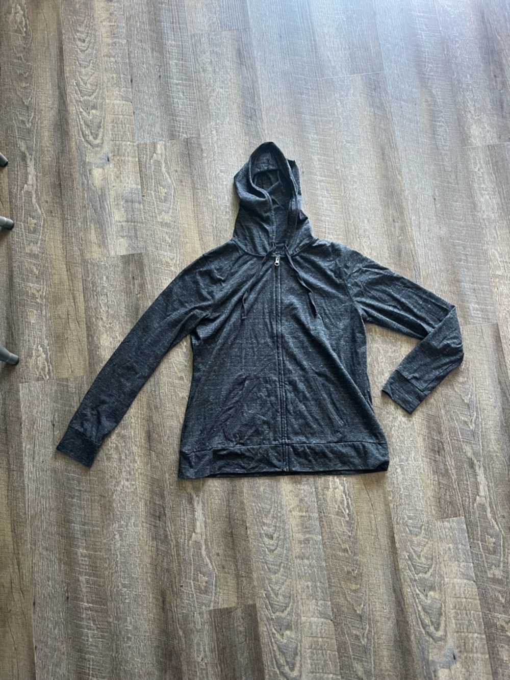 Sonoma Charcoal Gray Full-Zip Hoodie